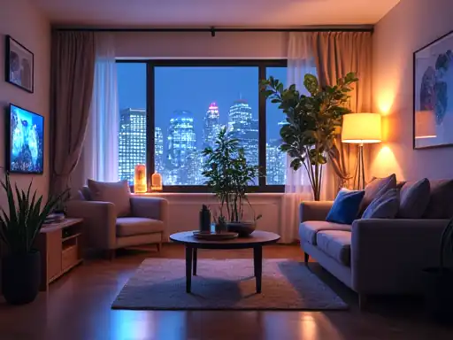 Mobile-friendly casino environment with home comfort setting