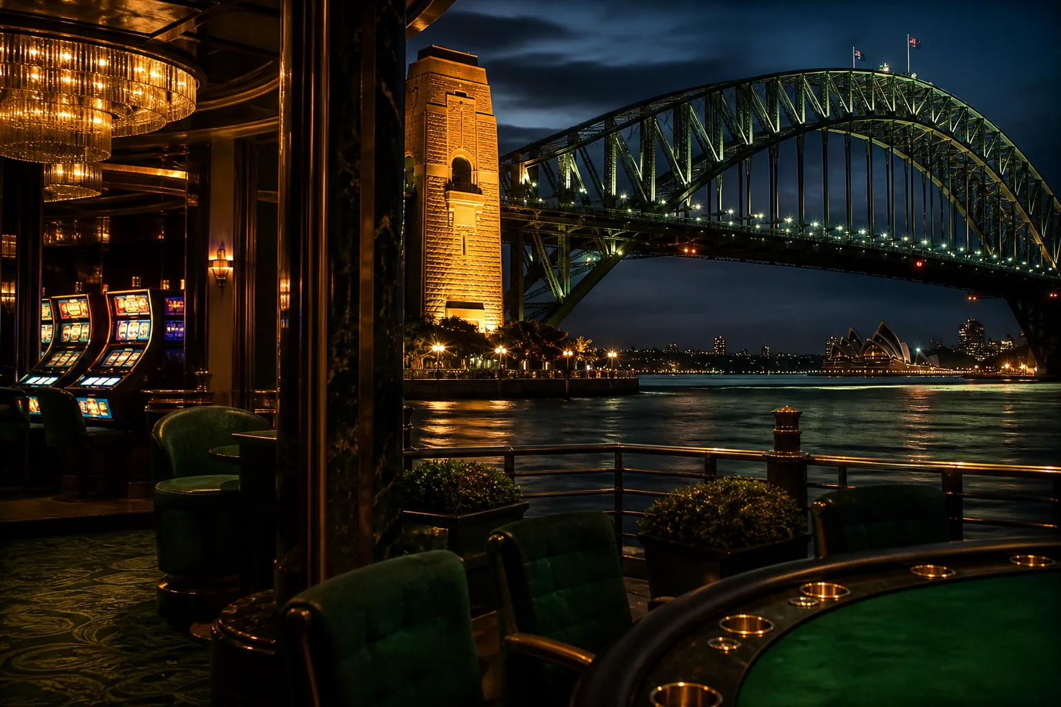 Editorial city guide graphic for Stake Casino readers in Sydney, NSW