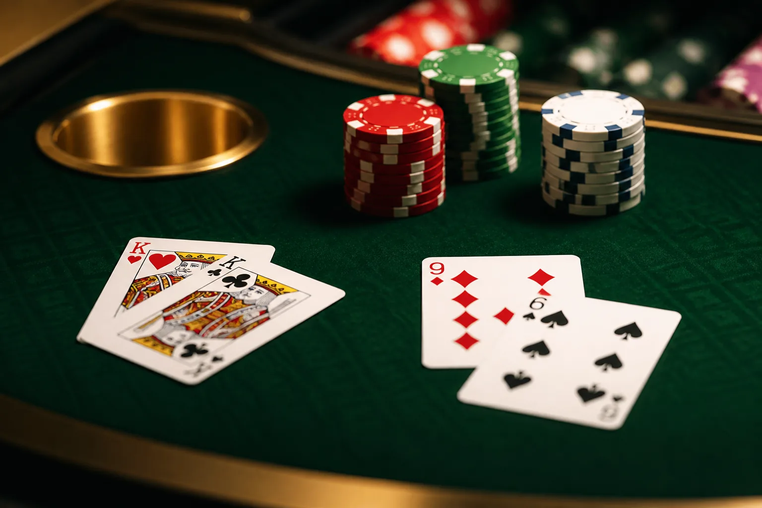 Baccarat category artwork for Stake Casino
