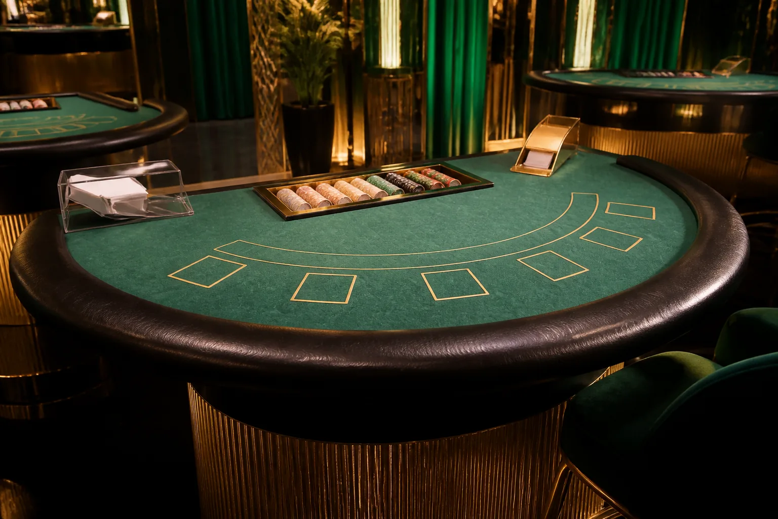 Live Casino category artwork for Stake Casino