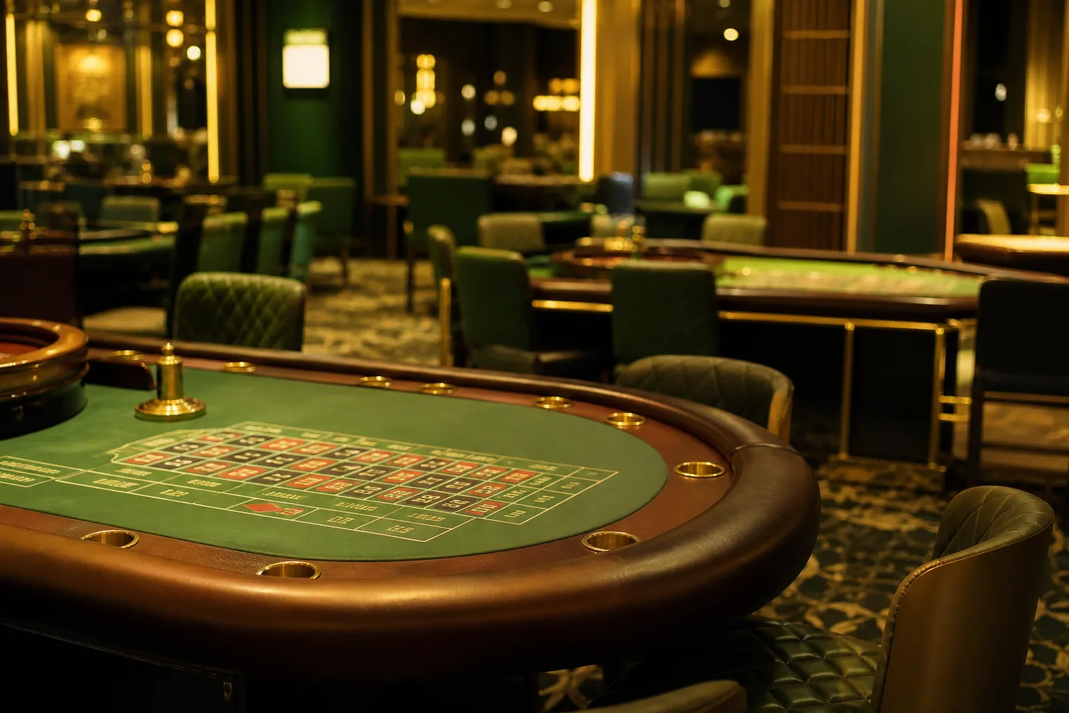 Table and live game categories in an Stake Casino-style lobby