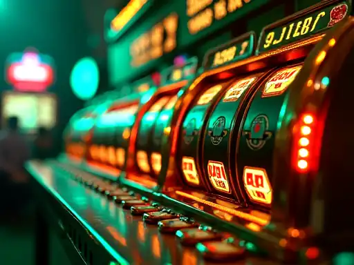 Harbour Night Jackpots pokie artwork at Stake Casino